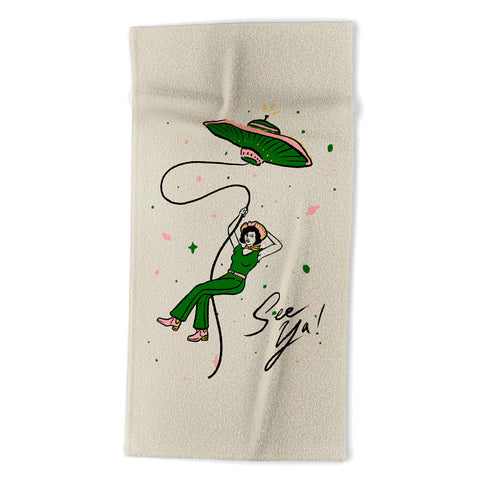 Emma Boys See Ya Beach Towel