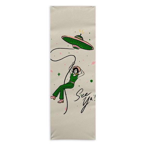 Emma Boys See Ya Yoga Towel