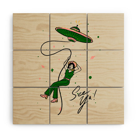 Emma Boys See Ya Wood Wall Mural