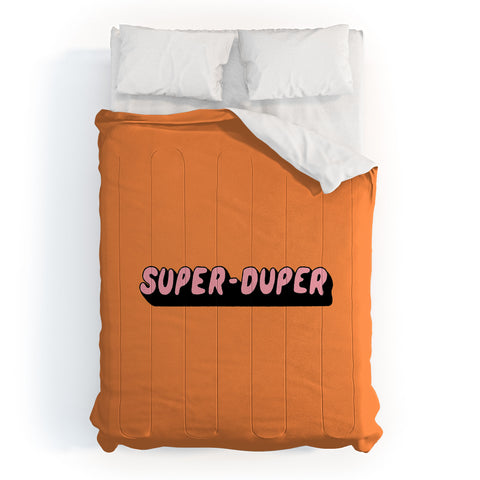 Emma Boys SuperDuper Comforter