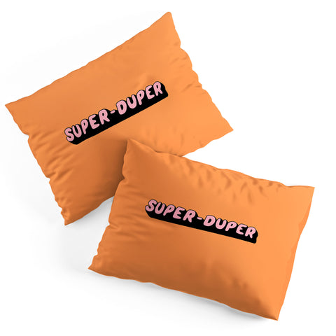 Emma Boys SuperDuper Pillow Shams