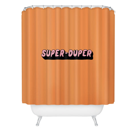 Emma Boys SuperDuper Shower Curtain
