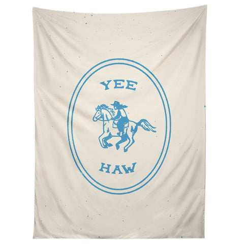 Emma Boys Yee Haw in Blue Tapestry