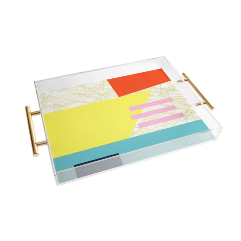 Emmie K Form One Acrylic Tray