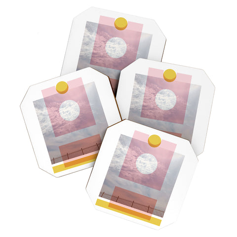 Emmie K LB Collage 1 Coaster Set