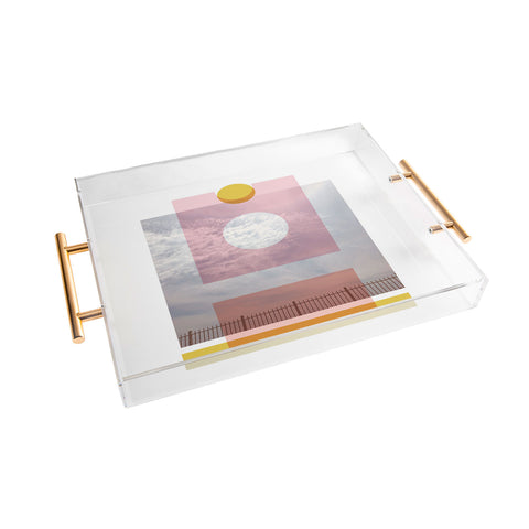 Emmie K LB Collage 1 Acrylic Tray