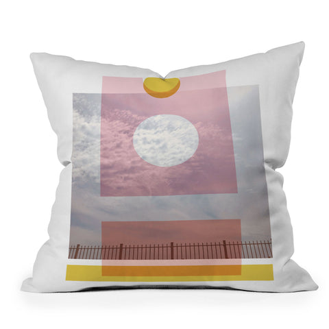 Emmie K LB Collage 1 Outdoor Throw Pillow