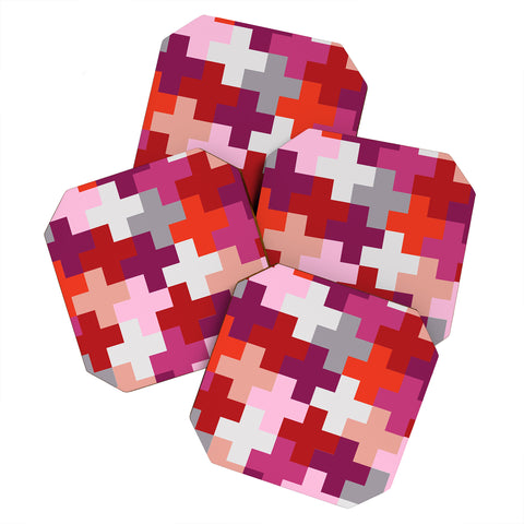 Emmie K Plus Plus Coaster Set