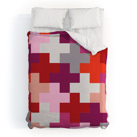 Emmie K Plus Plus Duvet Cover