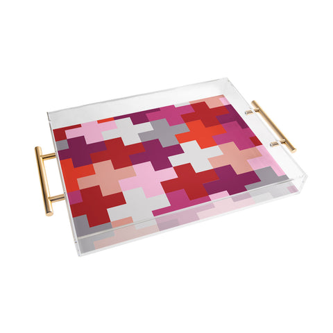 Emmie K Plus Plus Acrylic Tray