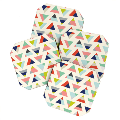 Emmie K Pulled Up Coaster Set