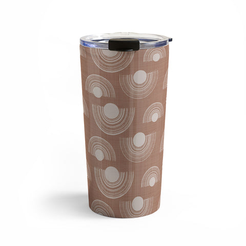 Emmie K Wabi Sabi Hygge Clay Travel Mug