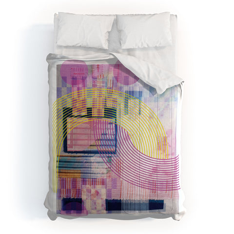 Emmie K Woven Collage Soul Picnic Comforter