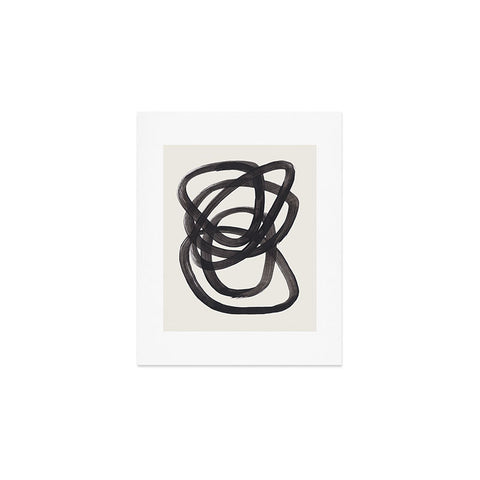 EnShape Mid Century Modern Minimalist Art Print