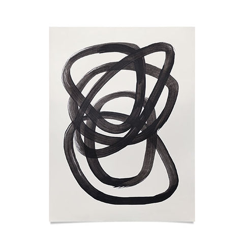 EnShape Mid Century Modern Minimalist Poster