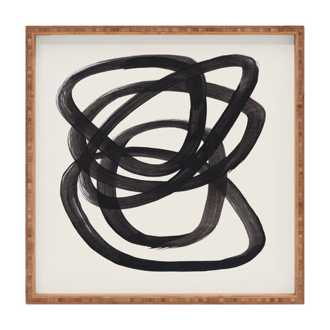 EnShape Mid Century Modern Minimalist Square Tray