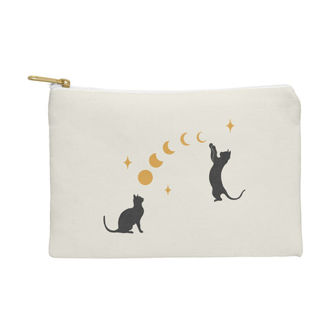 episodic drawing Cat and Moon 1 Pouch