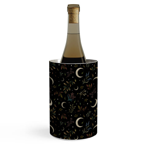 episodic drawing Crescent Moon Garden Wine Chiller