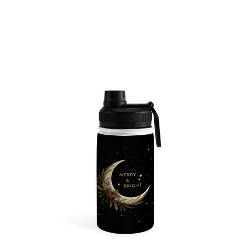 episodic drawing Merry Bright Water Bottle