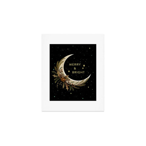 episodic drawing Merry Bright Art Print