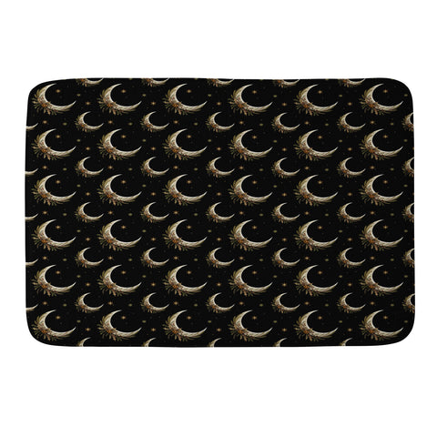 episodic drawing Merry Bright Memory Foam Bath Mat