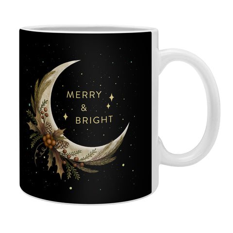 episodic drawing Merry Bright Coffee Mug