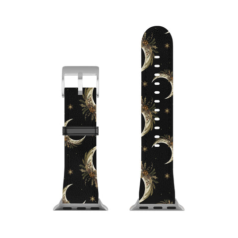 episodic drawing Merry Bright Apple Watch Band