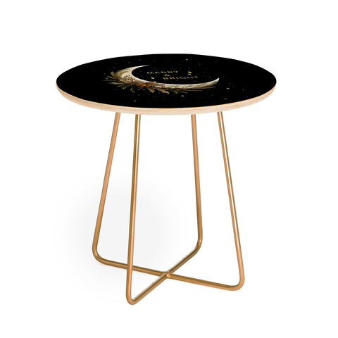 episodic drawing Merry Bright Round Side Table