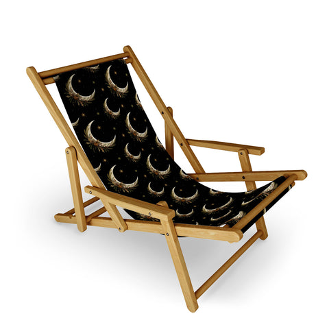 episodic drawing Merry Bright Sling Chair
