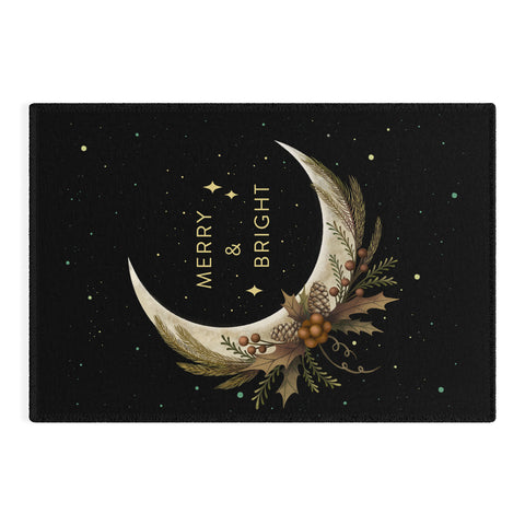 episodic drawing Merry Bright Outdoor Rug