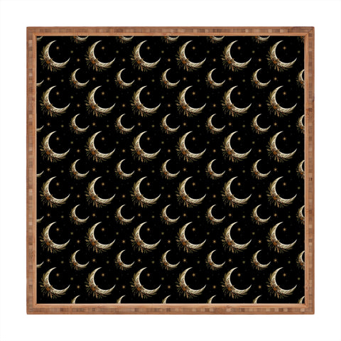 episodic drawing Merry Bright Square Tray