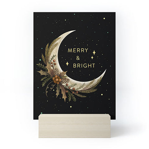 episodic drawing Merry Bright Mini Art Print