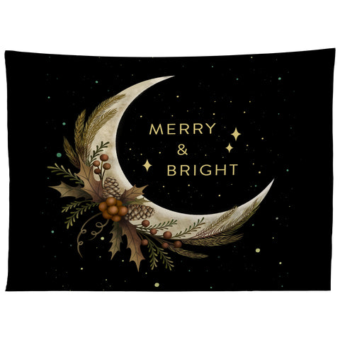 episodic drawing Merry Bright Tapestry