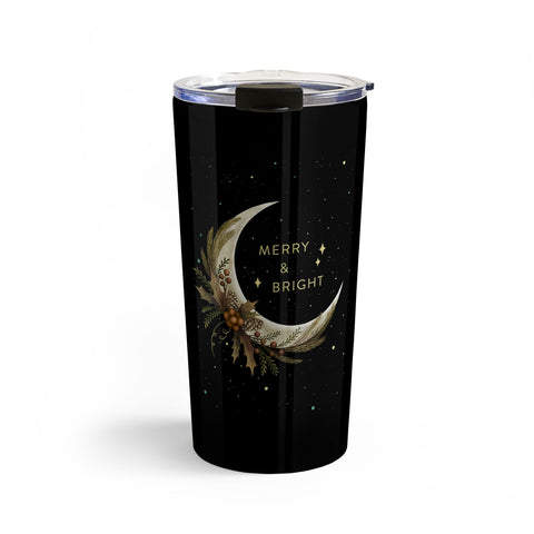 episodic drawing Merry Bright Travel Mug