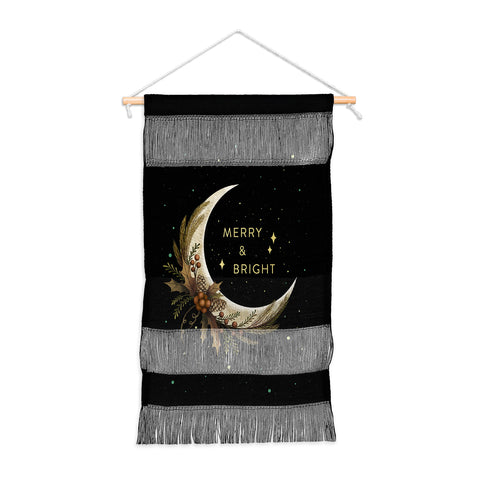 episodic drawing Merry Bright Wall Hanging Portrait