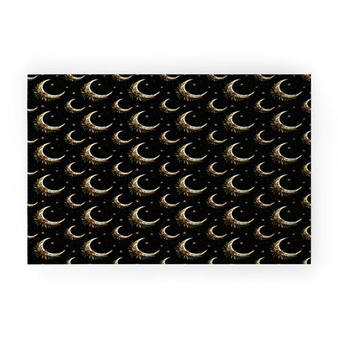 episodic drawing Merry Bright Welcome Mat