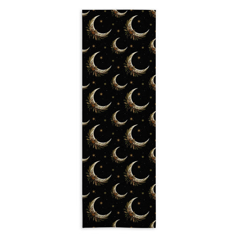 episodic drawing Merry Bright Yoga Towel