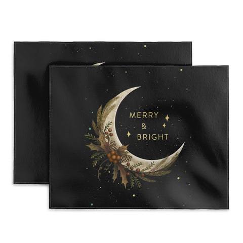 episodic drawing Merry Bright Placemat