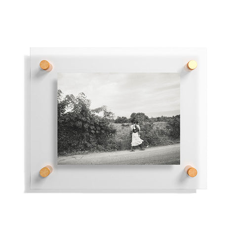 EricaGenece Haiti III Floating Acrylic Print