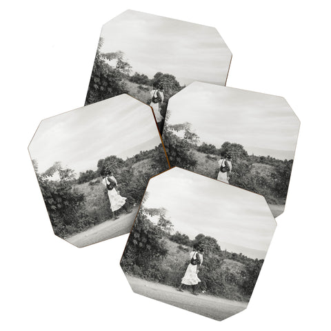 EricaGenece Haiti III Coaster Set