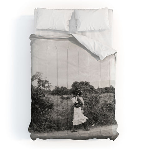 EricaGenece Haiti III Comforter