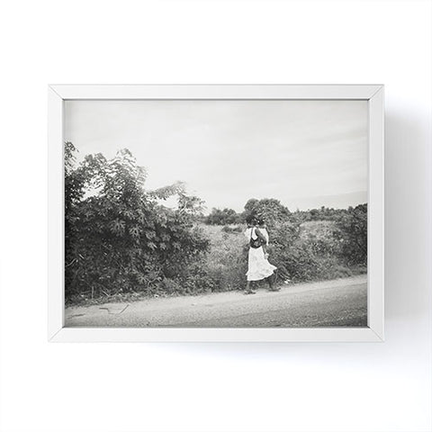 EricaGenece Haiti III Framed Mini Art Print