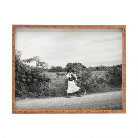 EricaGenece Haiti III Rectangular Tray