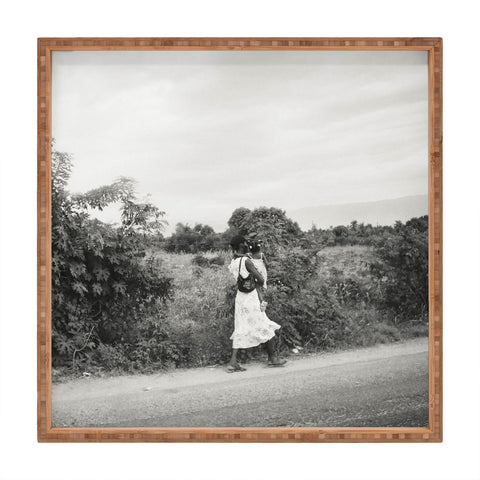 EricaGenece Haiti III Square Tray