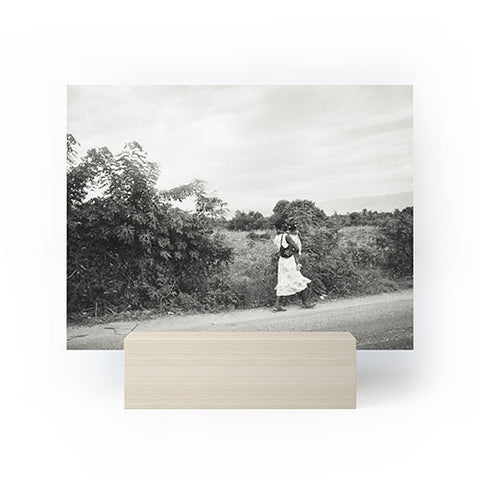 EricaGenece Haiti III Mini Art Print