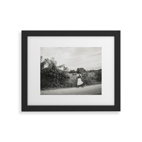 EricaGenece Haiti III Framed Art Print