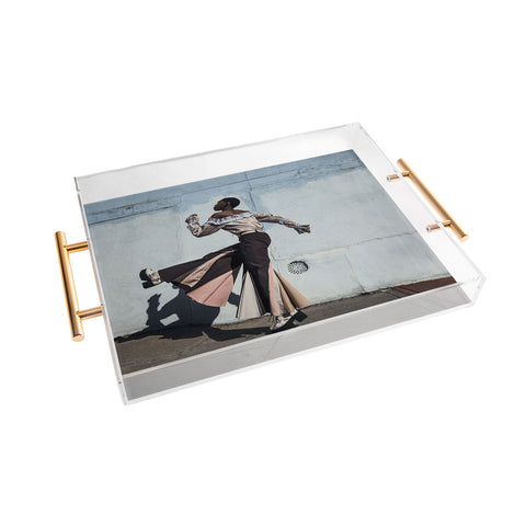 EricaGenece Step Away Acrylic Tray