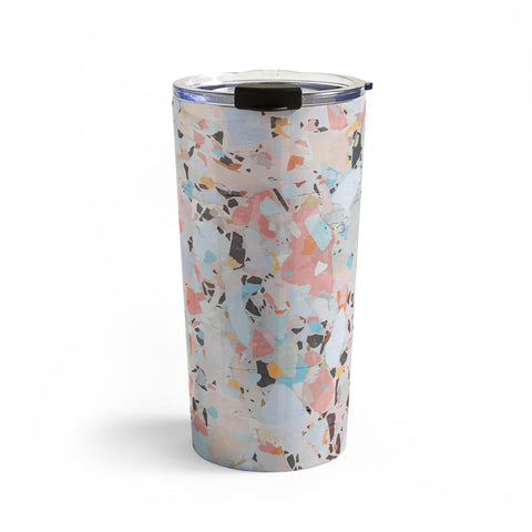 evamatise Abstract Chaos I Travel Mug
