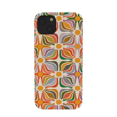 evamatise Abstract Flowers Summer Holiday Phone Case