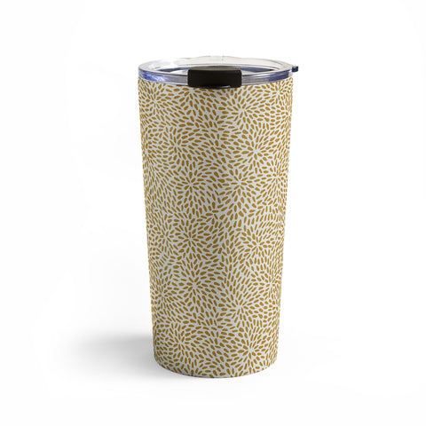 evamatise Golden Organic Seeds Travel Mug